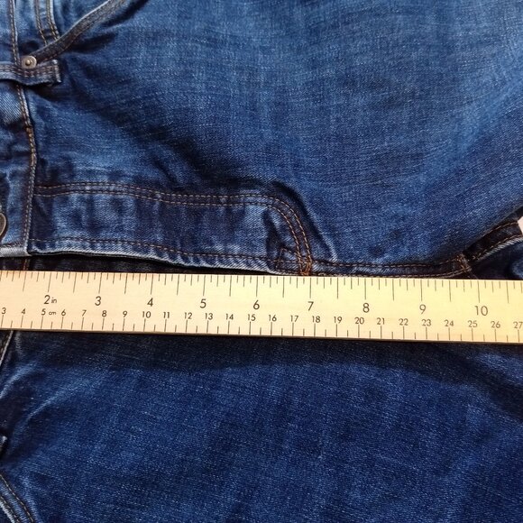 Diesel Original Tapered Mens Jeans Stretch Regular Blue Denim 36x32(37x31.5) - Picture 11 of 16